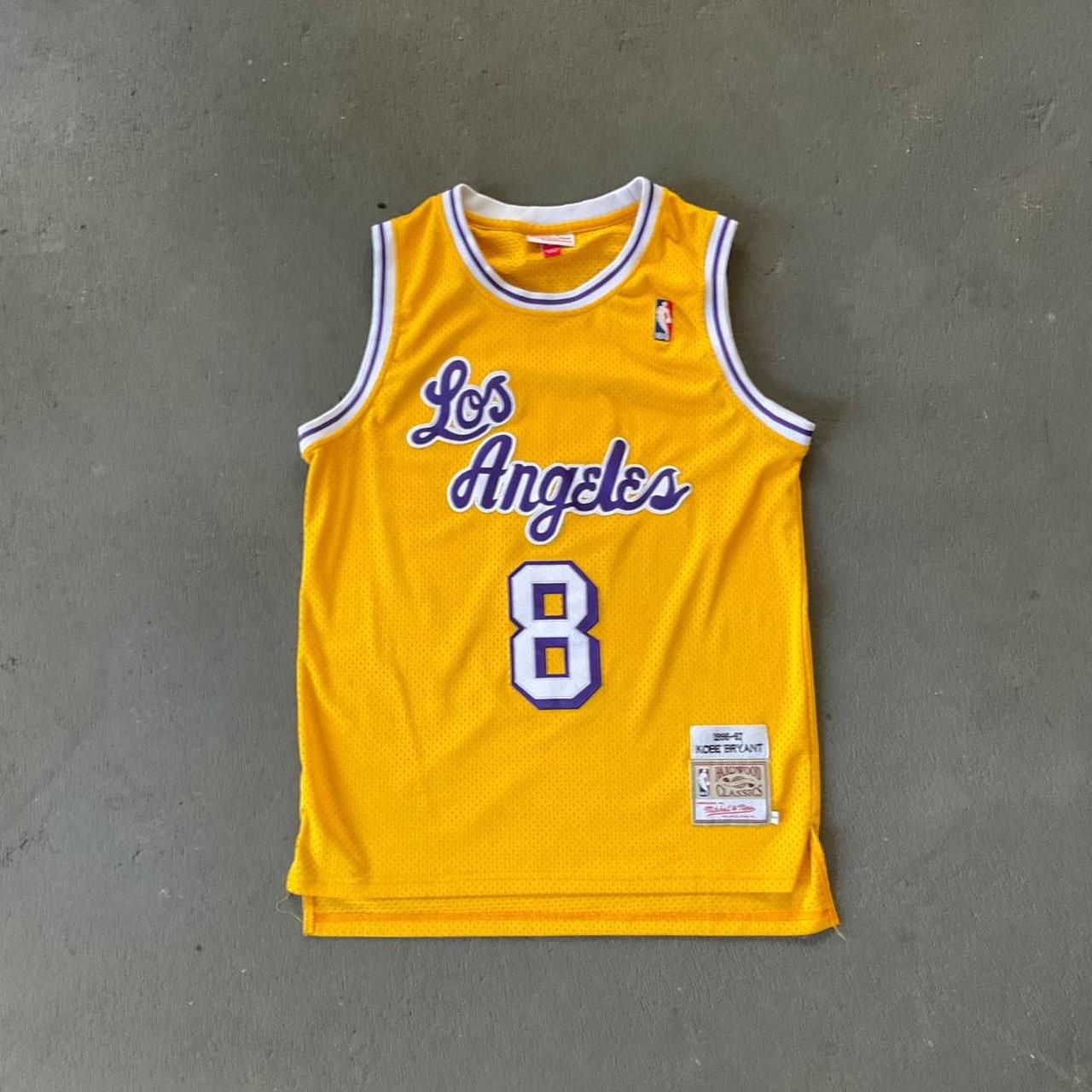 Mitchell deals & Ness Los Angeles Lakers Home 1996-97 Kobe Bryant Jersey