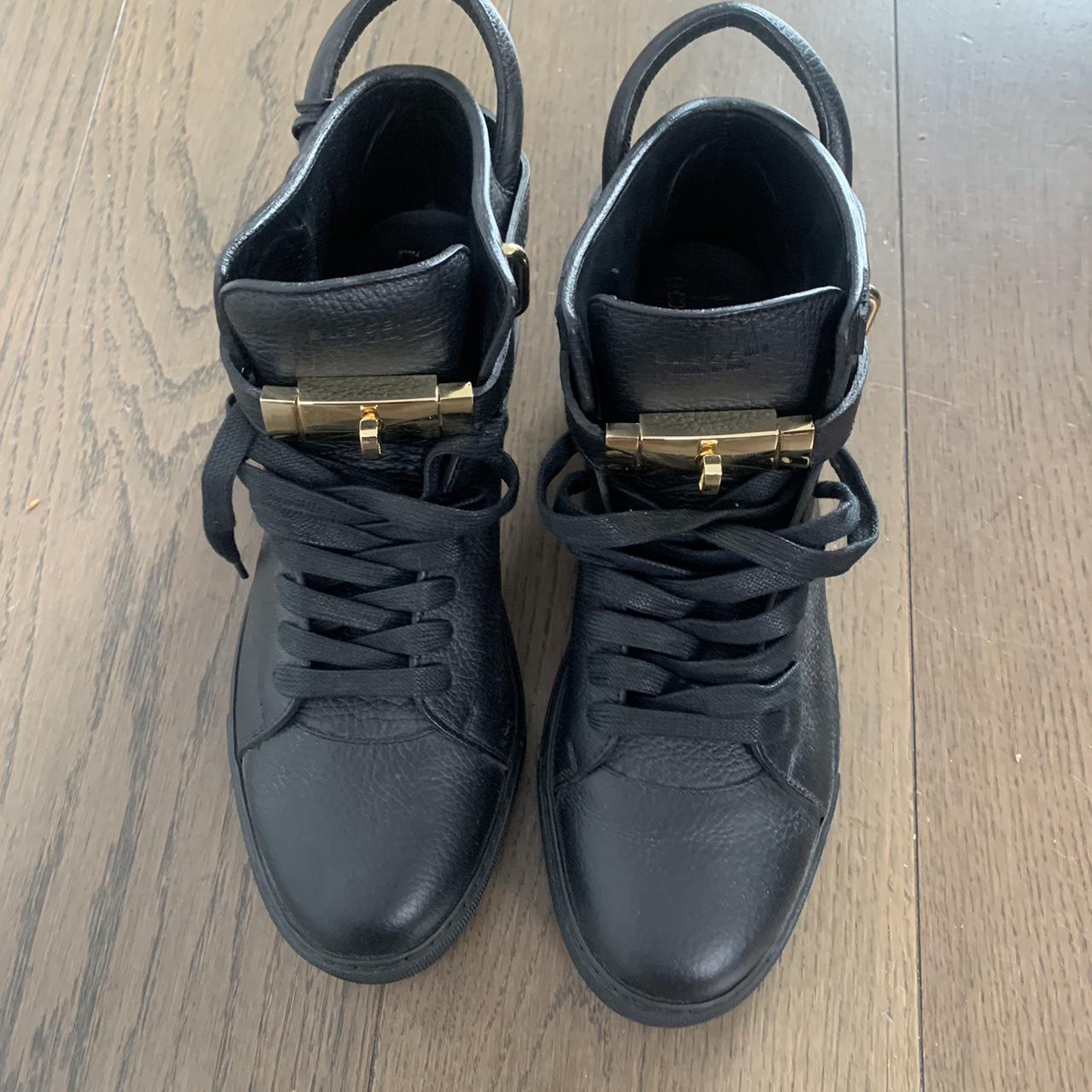 Buscemi High Top Sneakers Rarely used still like Depop