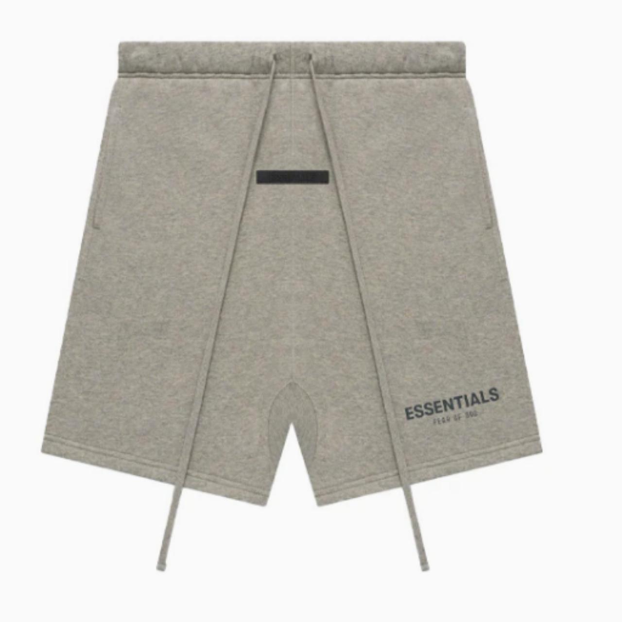 Fear of god newest essentials shorts medium