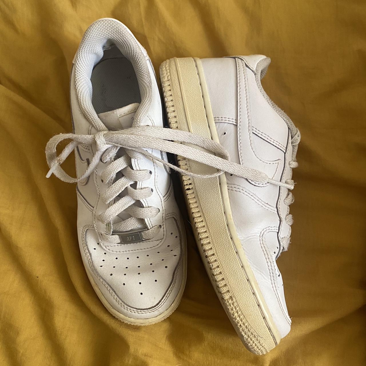 Really good condition air force 1s #airforce1 #nike... - Depop