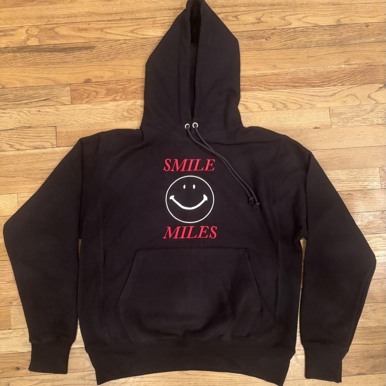 Champion Men's Hoodie - Black - M – Miles New Yor… - image 1