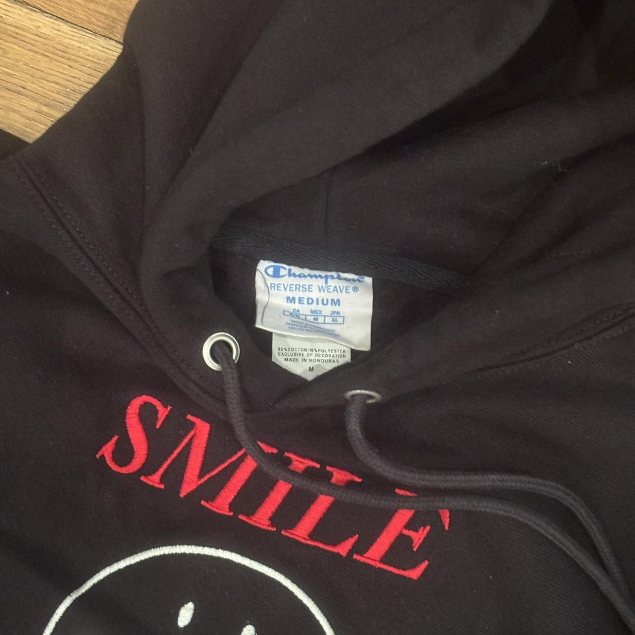 Champion Men's Hoodie - Black - M – Miles New Yor… - image 3