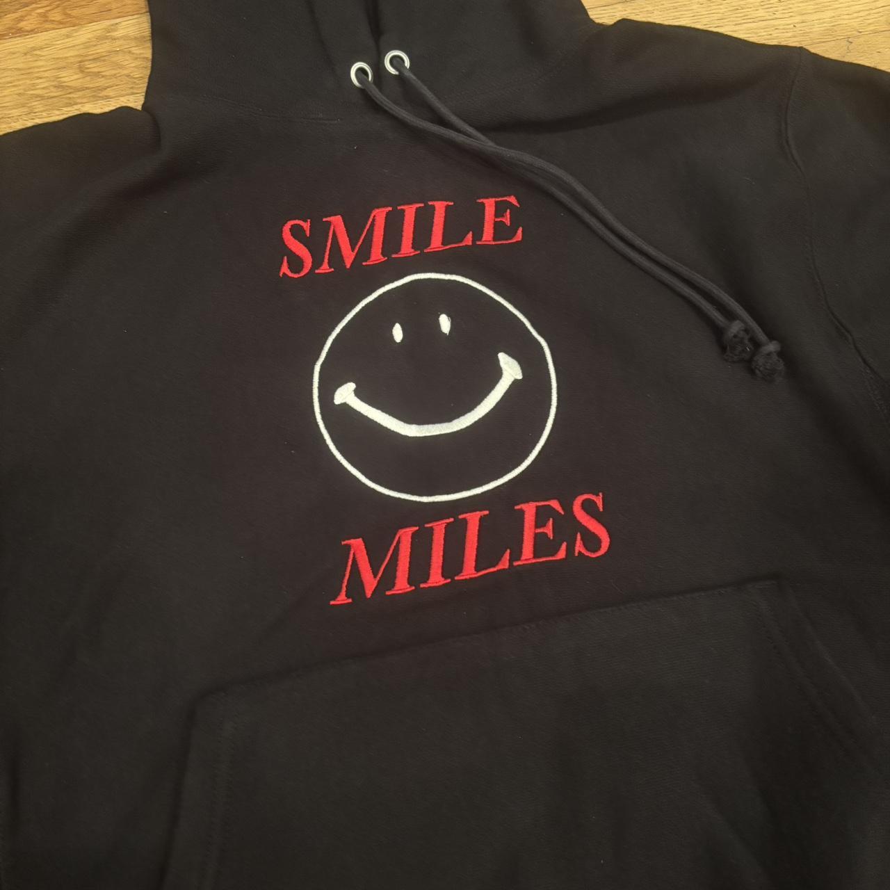 Champion Men's Hoodie - Black - M – Miles New Yor… - image 2
