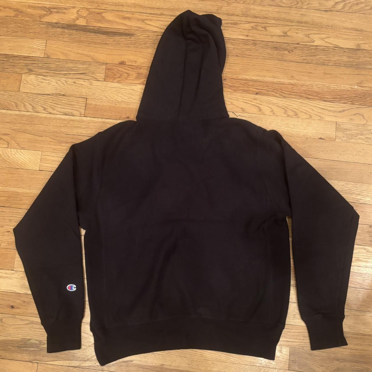 Champion Men's Hoodie - Black - M – Miles New Yor… - image 4