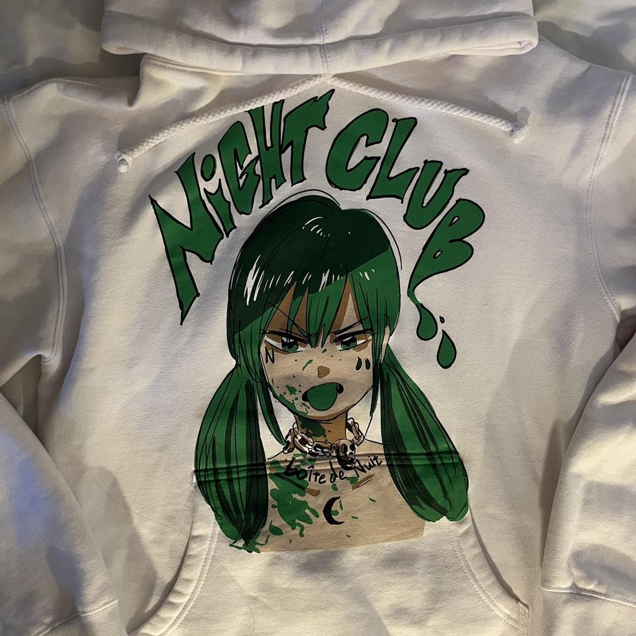 jun inagawa x nightclub anime girl hoodie 