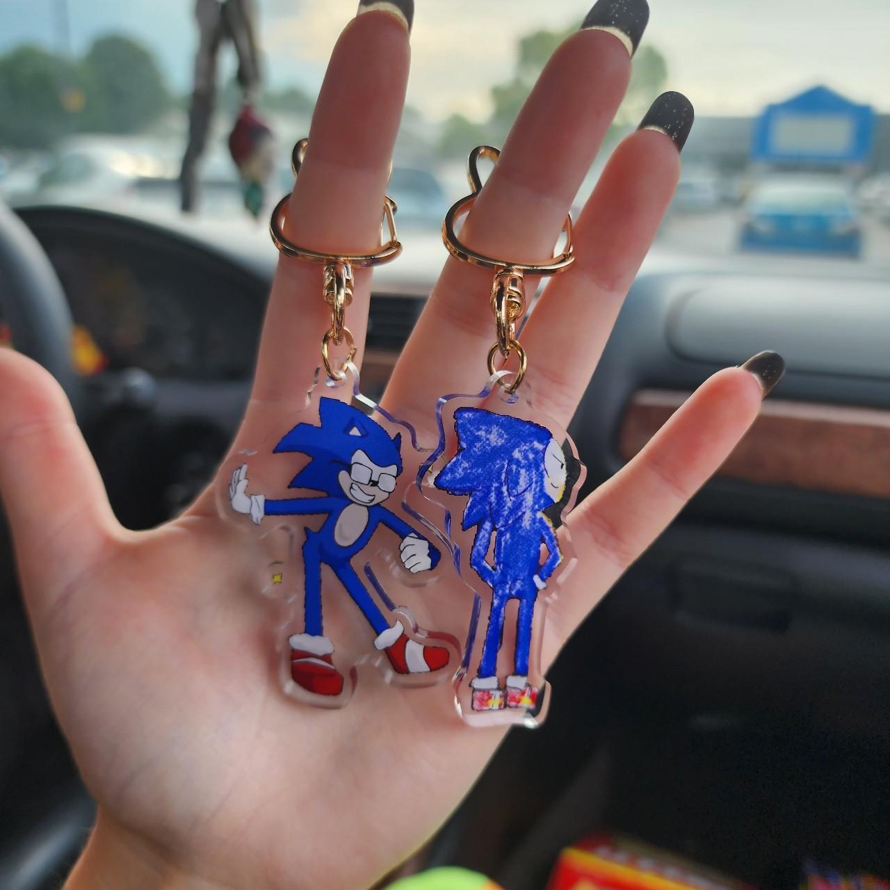 EXPOSURE POST!!! These are some sonic keychains I'm - Depop