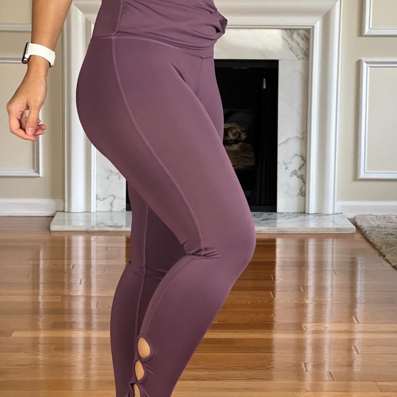 Kyodan purple athletic leggings •Size:medium - Depop