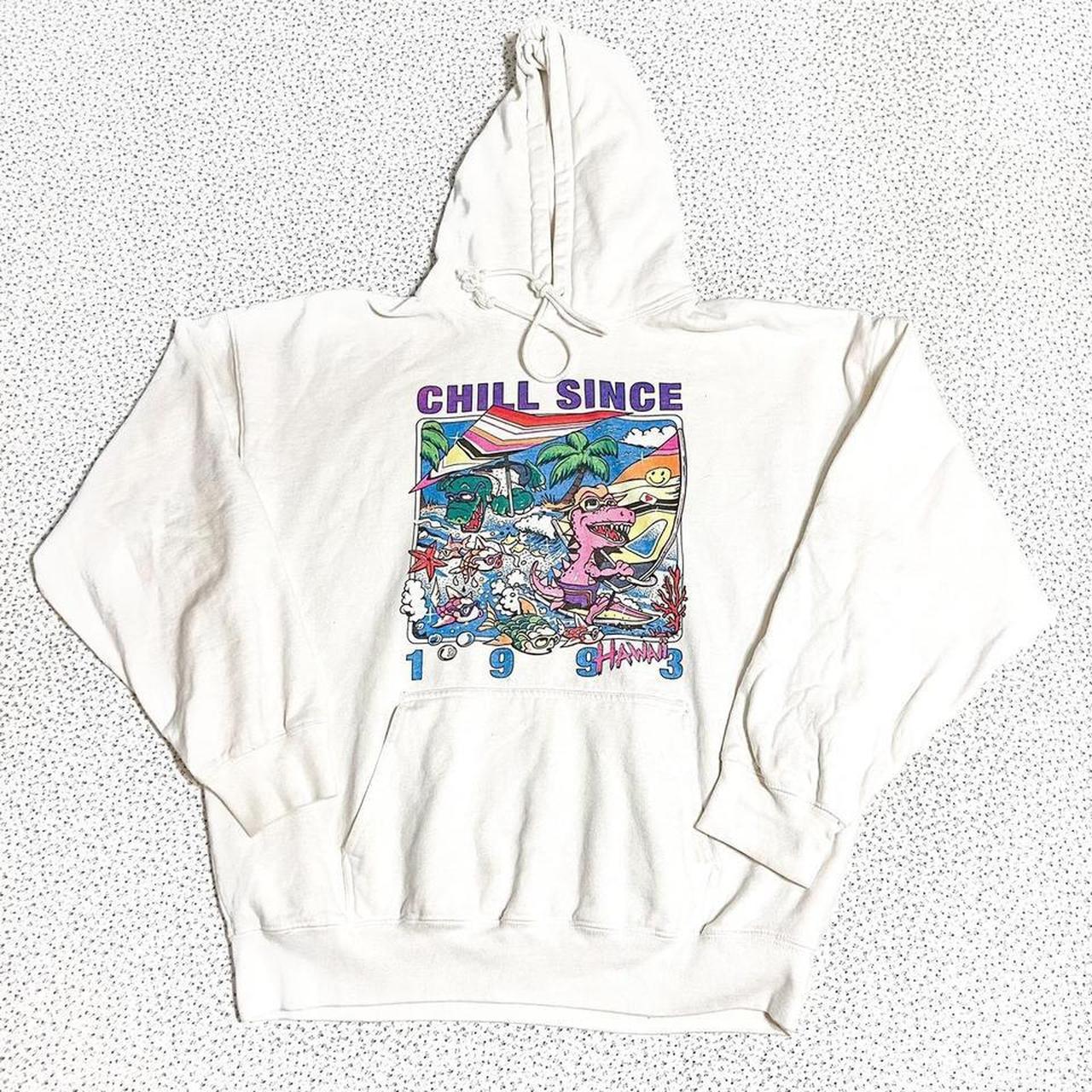 Brandy Melville Women's multi Hoodie Depop