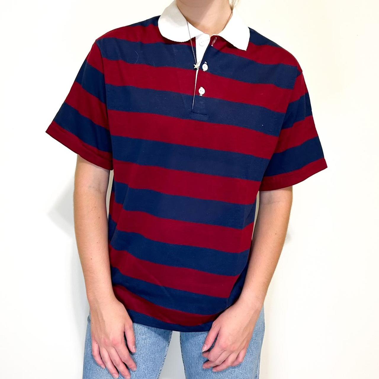 Jcpenney polo outlet red