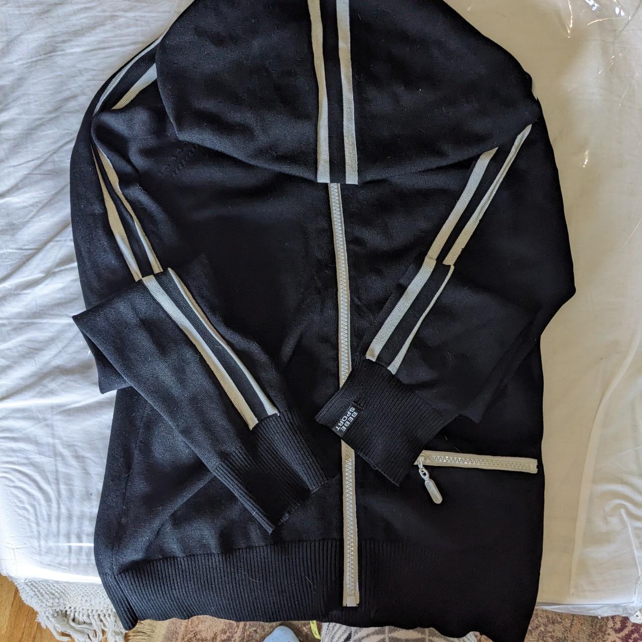 Bebe sport clearance jacket black