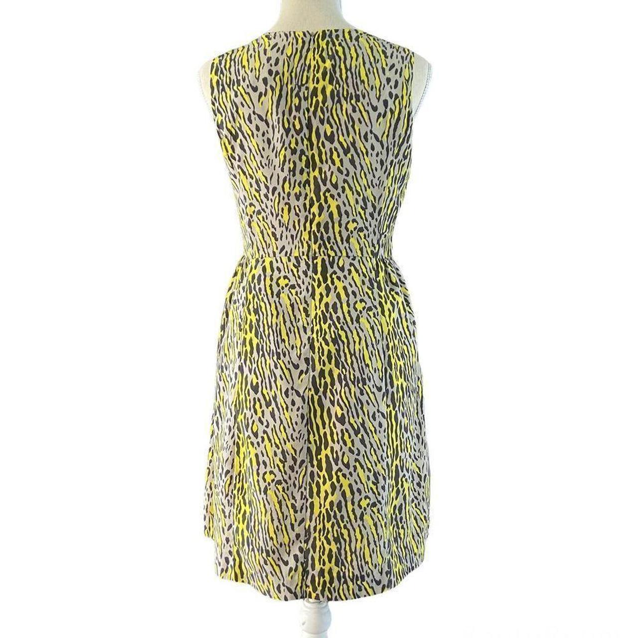 Gap Pamela Animal Print Dress 2 Edgy print in... - Depop