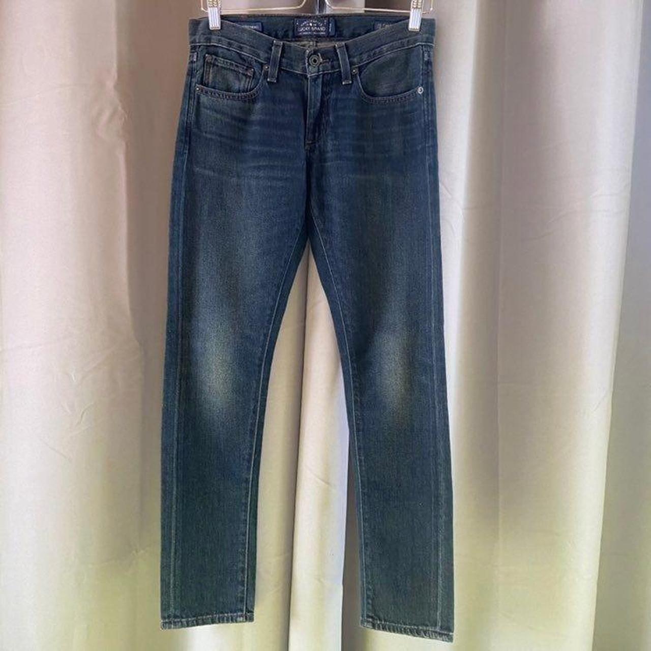 Lucky Brand Skinny Jeans Button Fly Light Wash - Depop