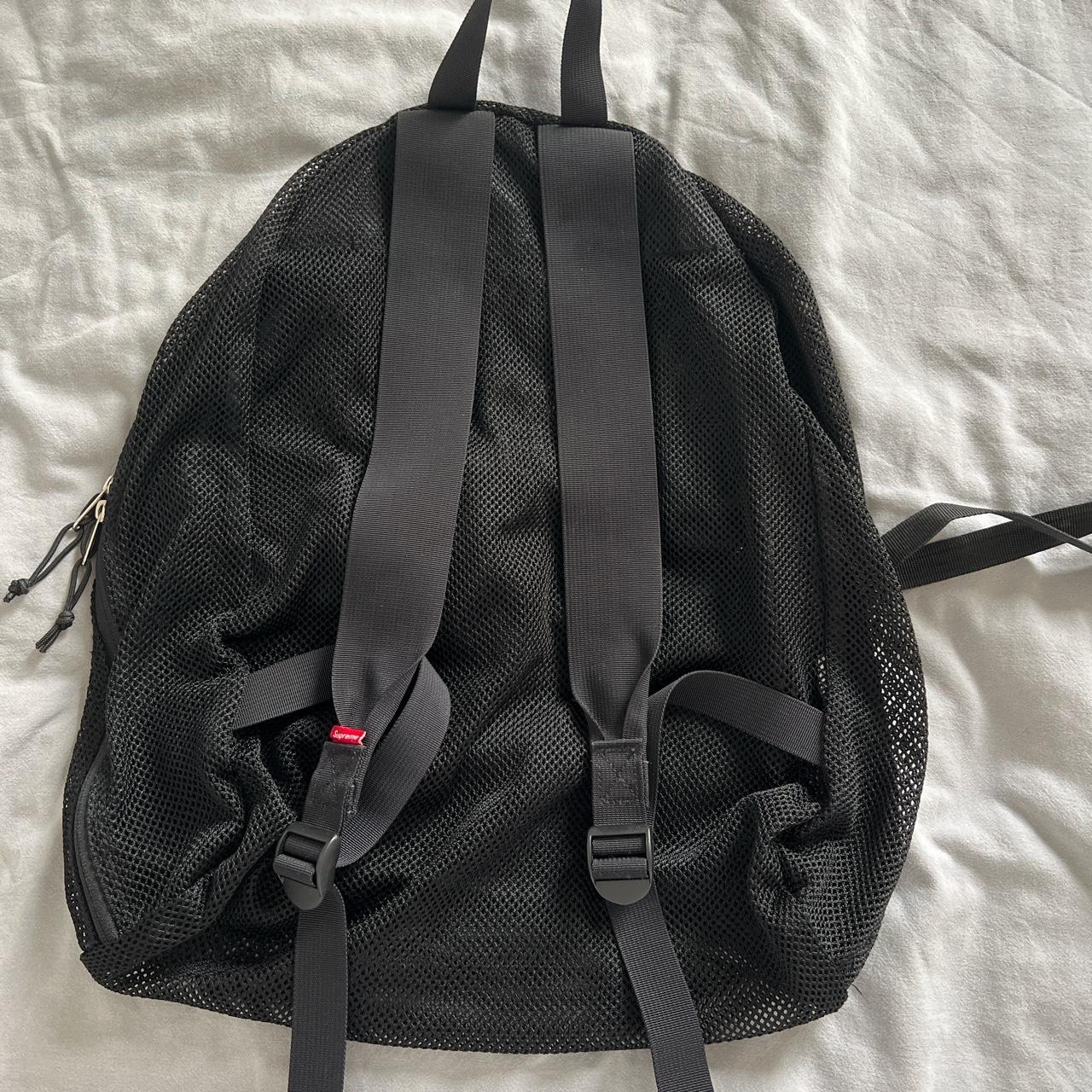 Supreme Mesh Backpack. Message me if you have any | Depop