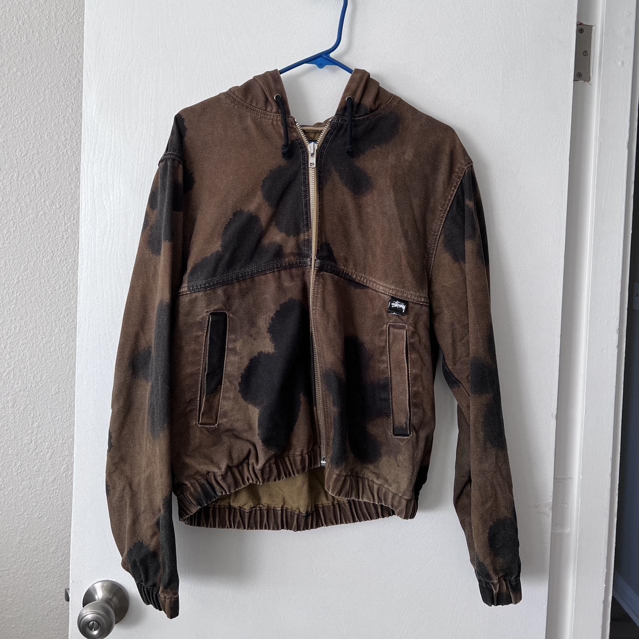 Stussy Floral Dye Work Jacket. Message me if you...