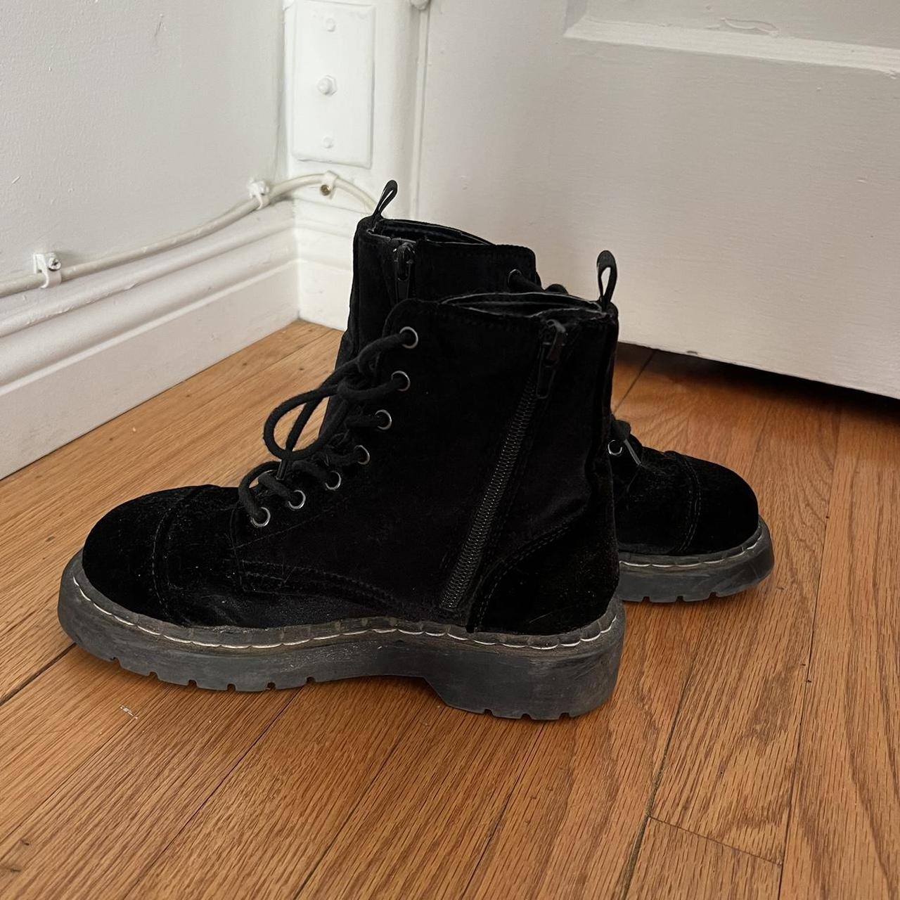 T.U.K. Women's Boots Depop