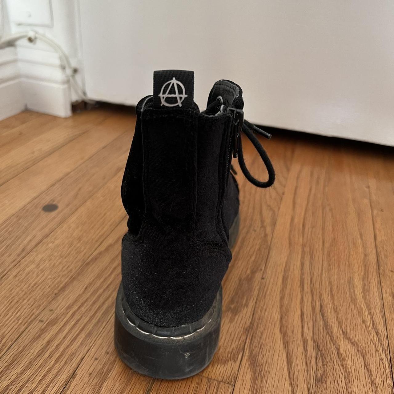 T.U.K. Women's Boots Depop