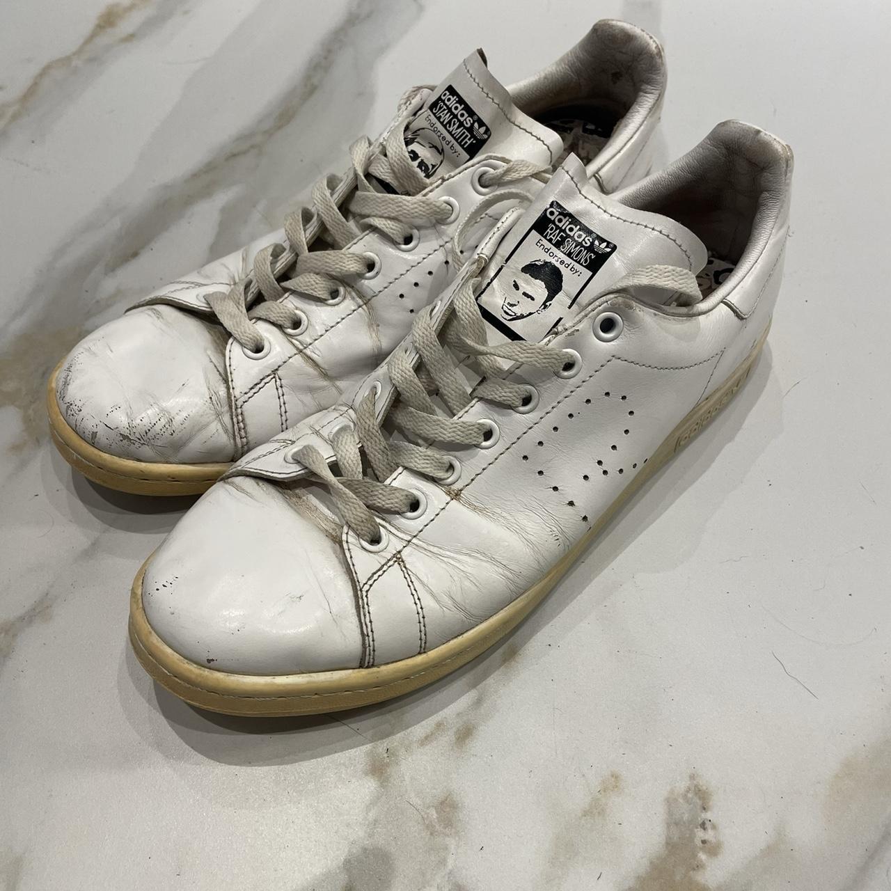 Raf simons stan smith sizing best sale