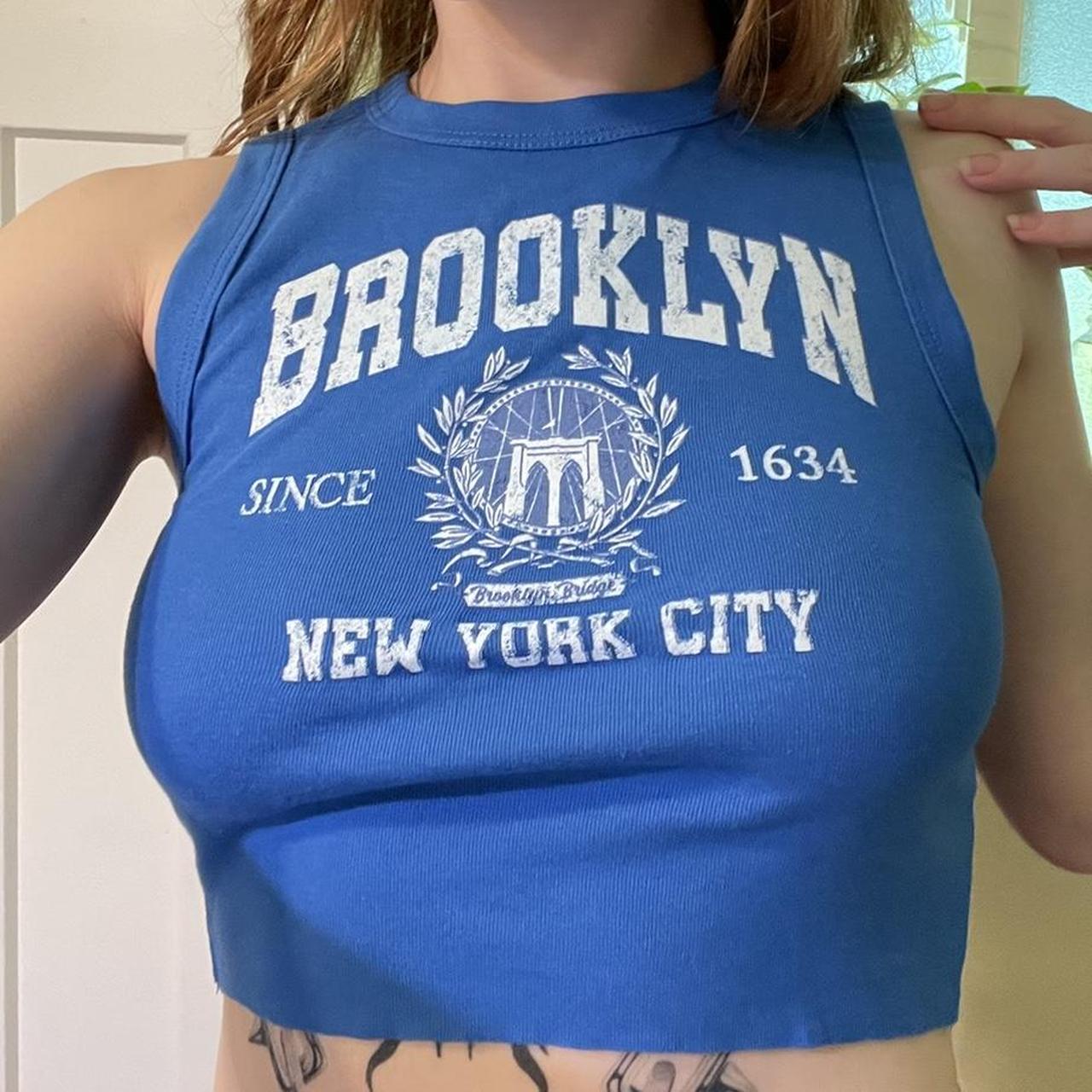 New York Graphic Tank Top