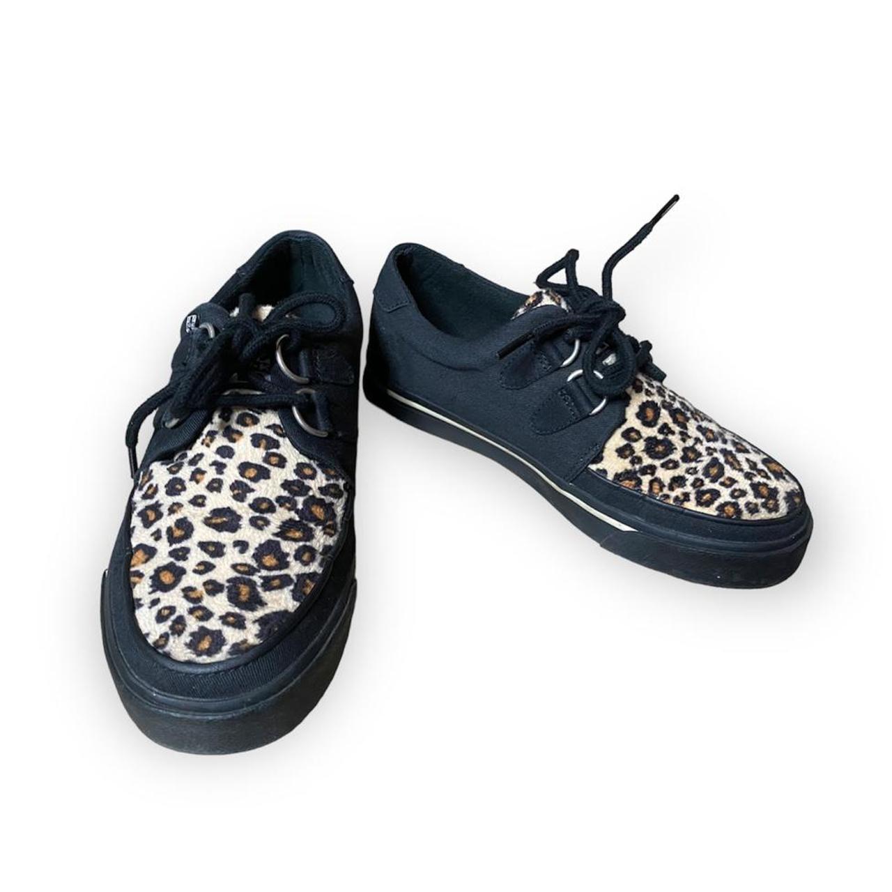 Tuk on sale cheetah creepers