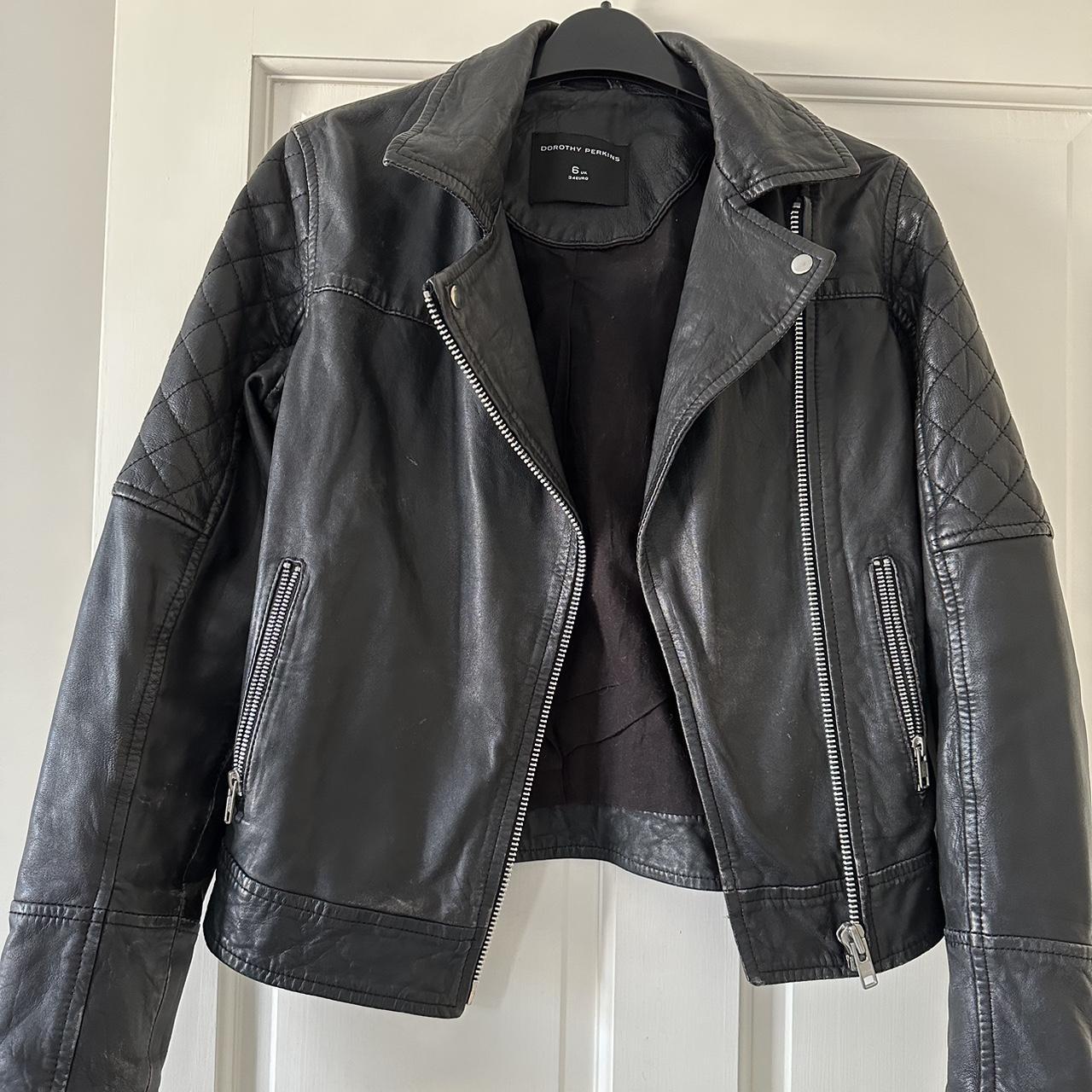 Dorothy Perkins Women's Black Jacket Depop