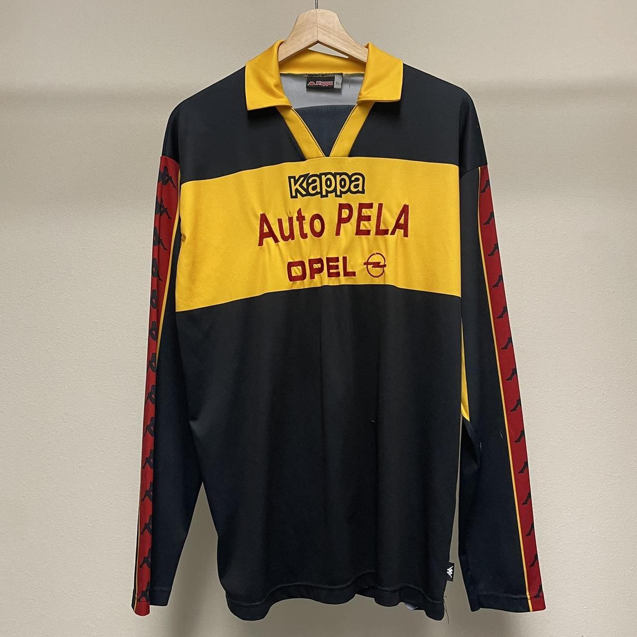 Vintage kappa hot sale soccer jersey