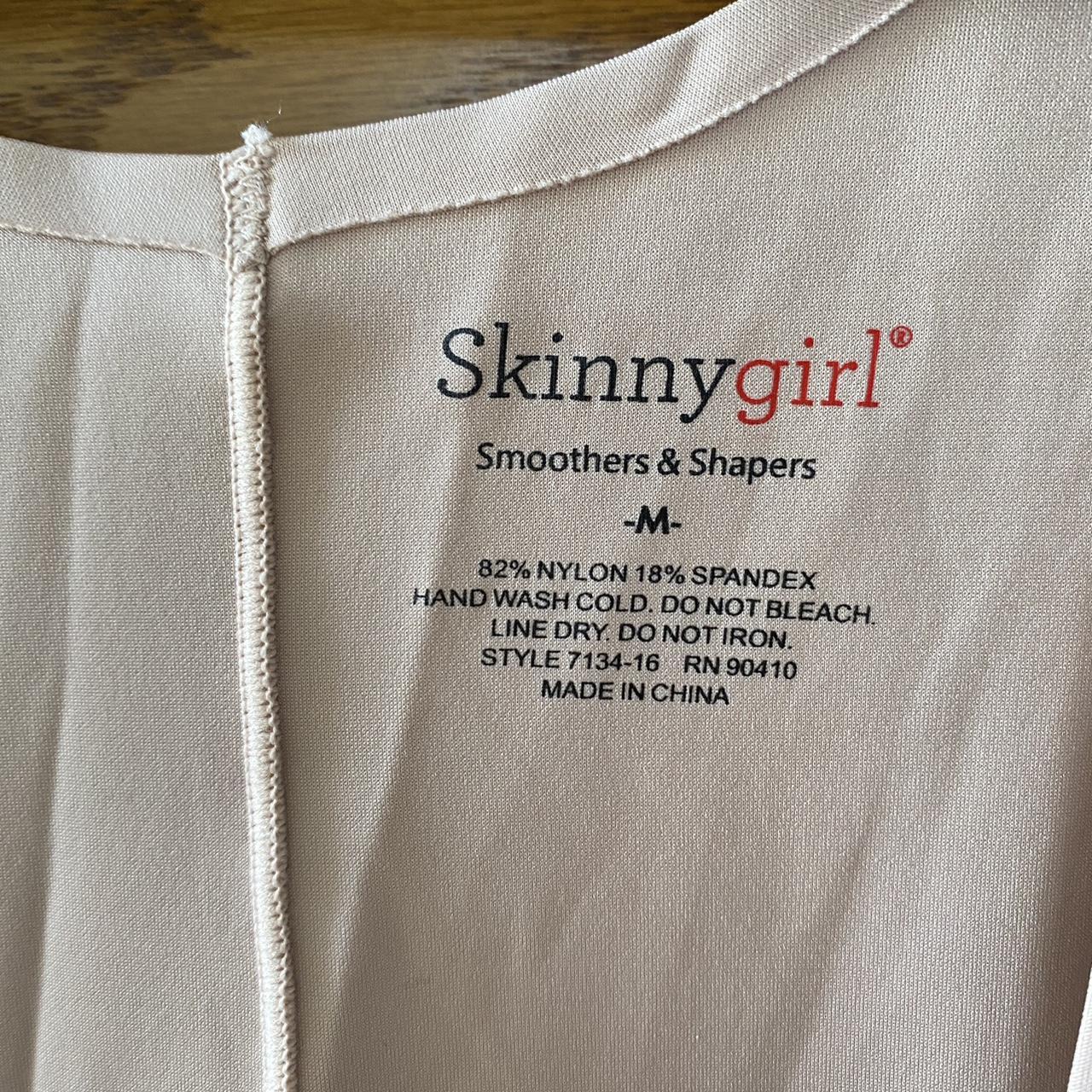 Skinnygirl shapewear bodysuit. Nude / skin tone.... - Depop