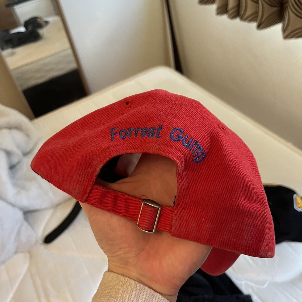 Bubba Gump Shrimp cap, vintage red cap from Forrest... - Depop