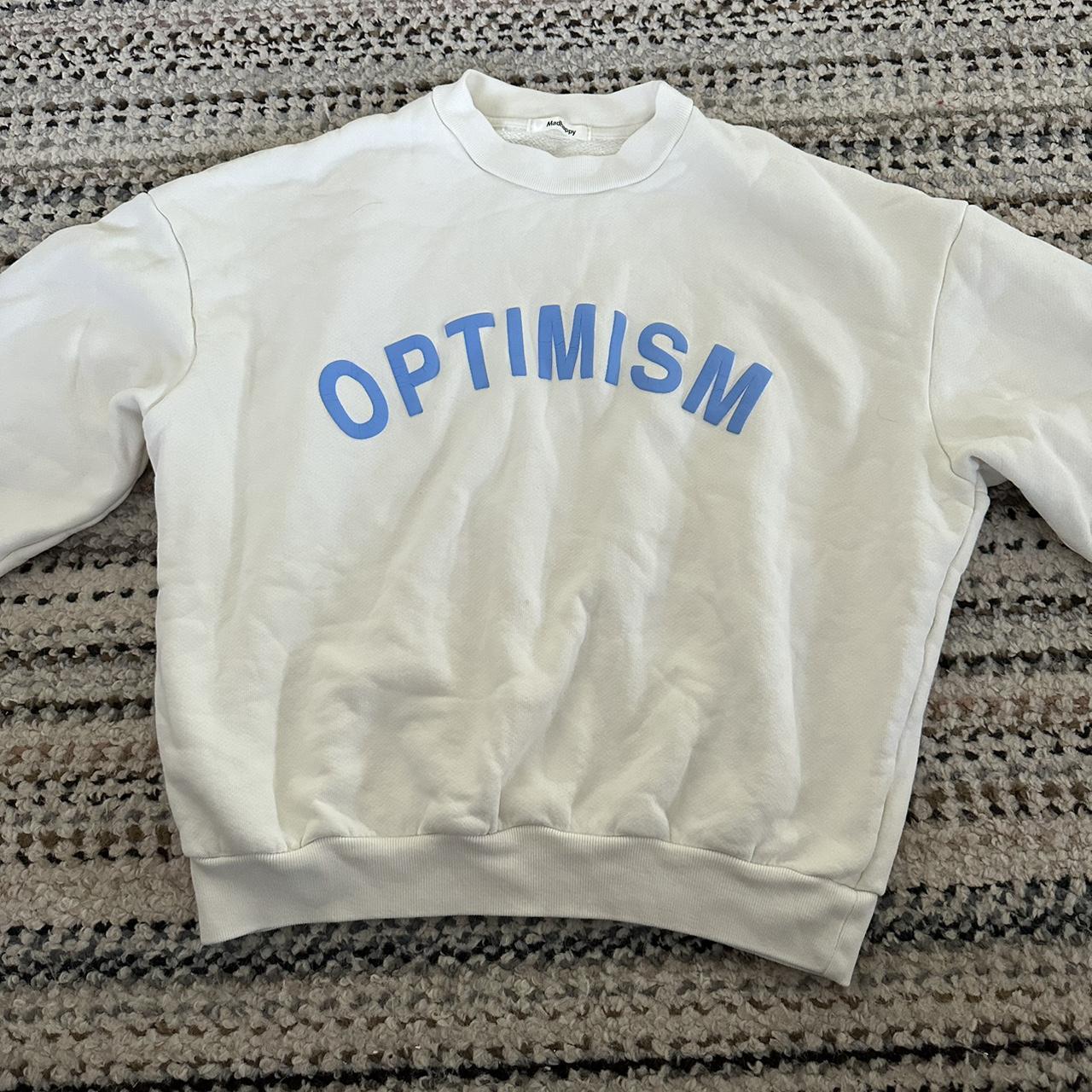 Madhappy best sale optimism sweatshirt