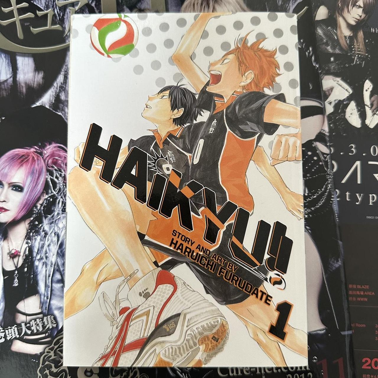 haikyuu haikyu vol volume 1 manga book ‼️DM BEFORE... - Depop