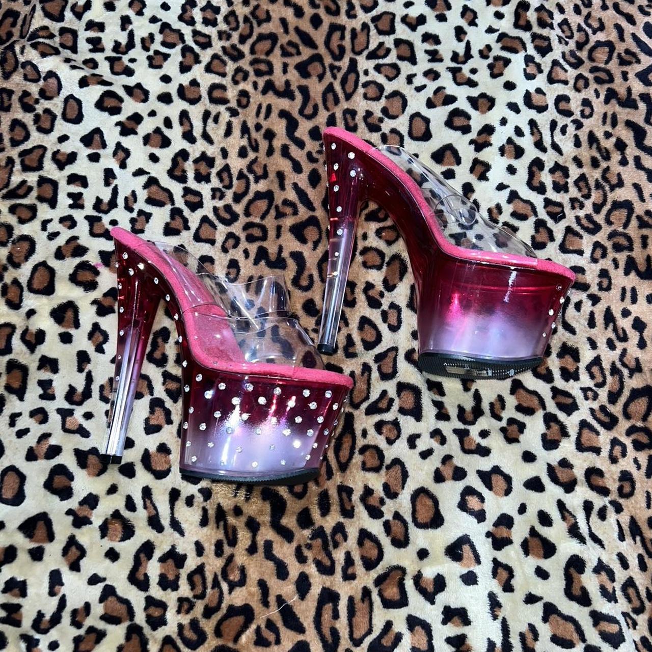 size 3 platform shoes