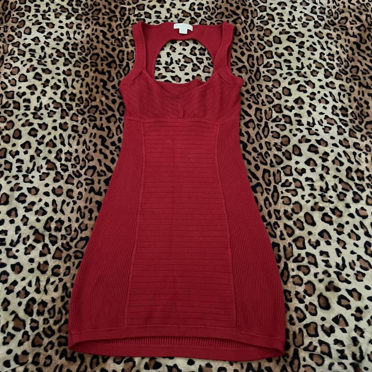 the cutest vintage guess red dress ☆ Size xs... Depop