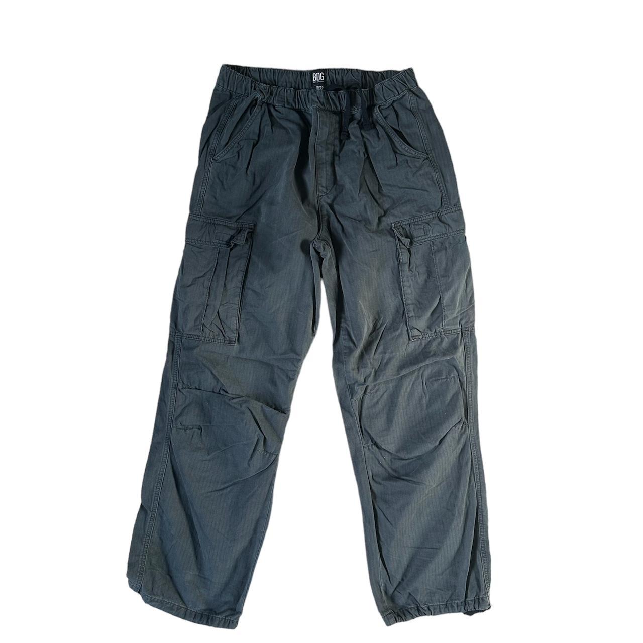 Urban Outfitters Navy Cargos Urban Outfitters Cargo Trousers Urban