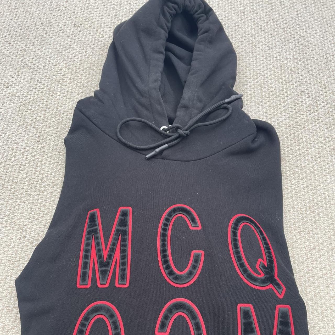 Mcq hoodie cheap