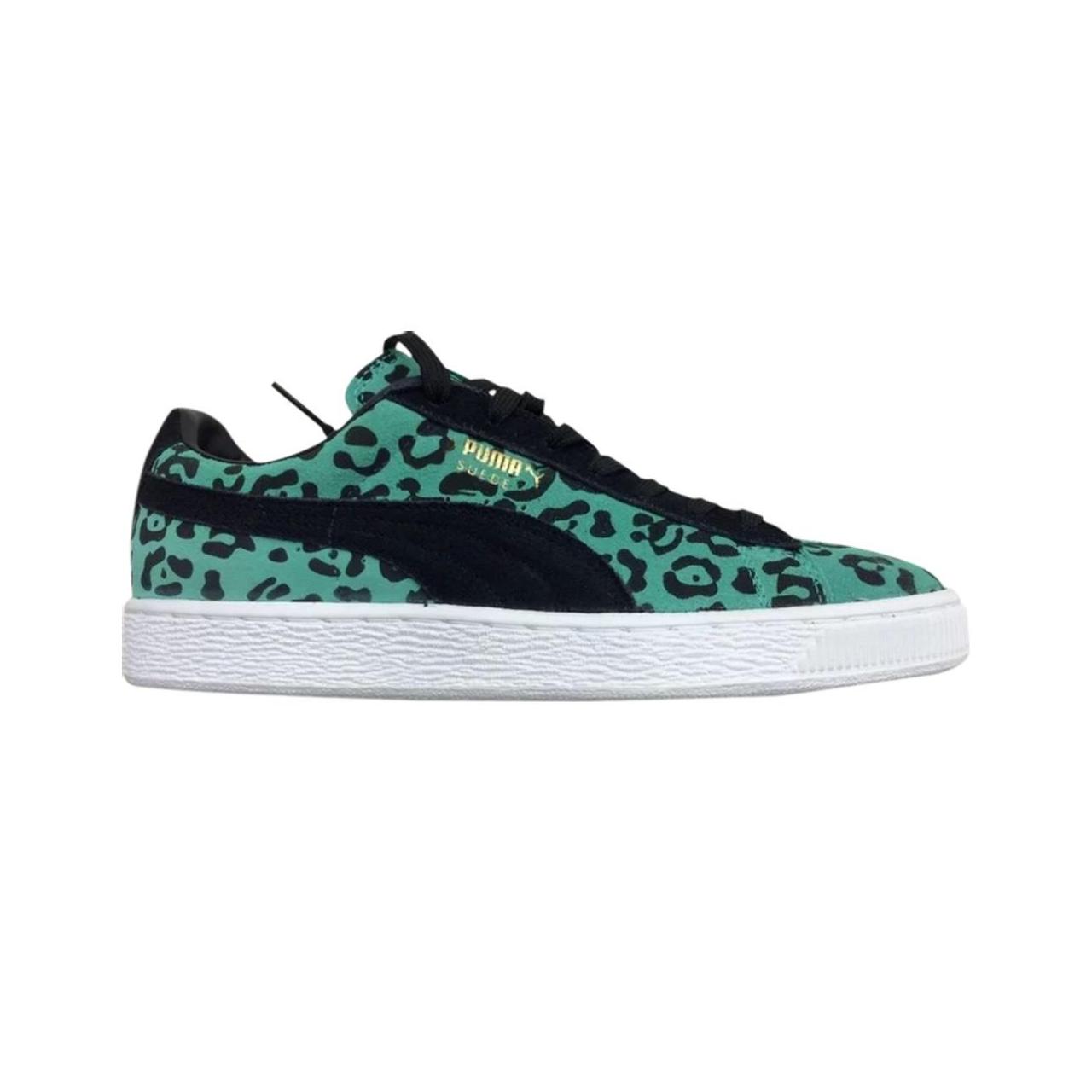 Puma fashion leopard print sneakers