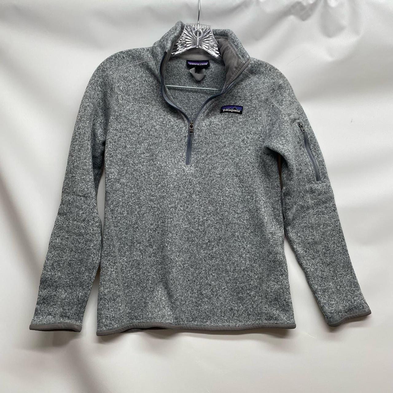 Patagonia birch hotsell white quarter zip