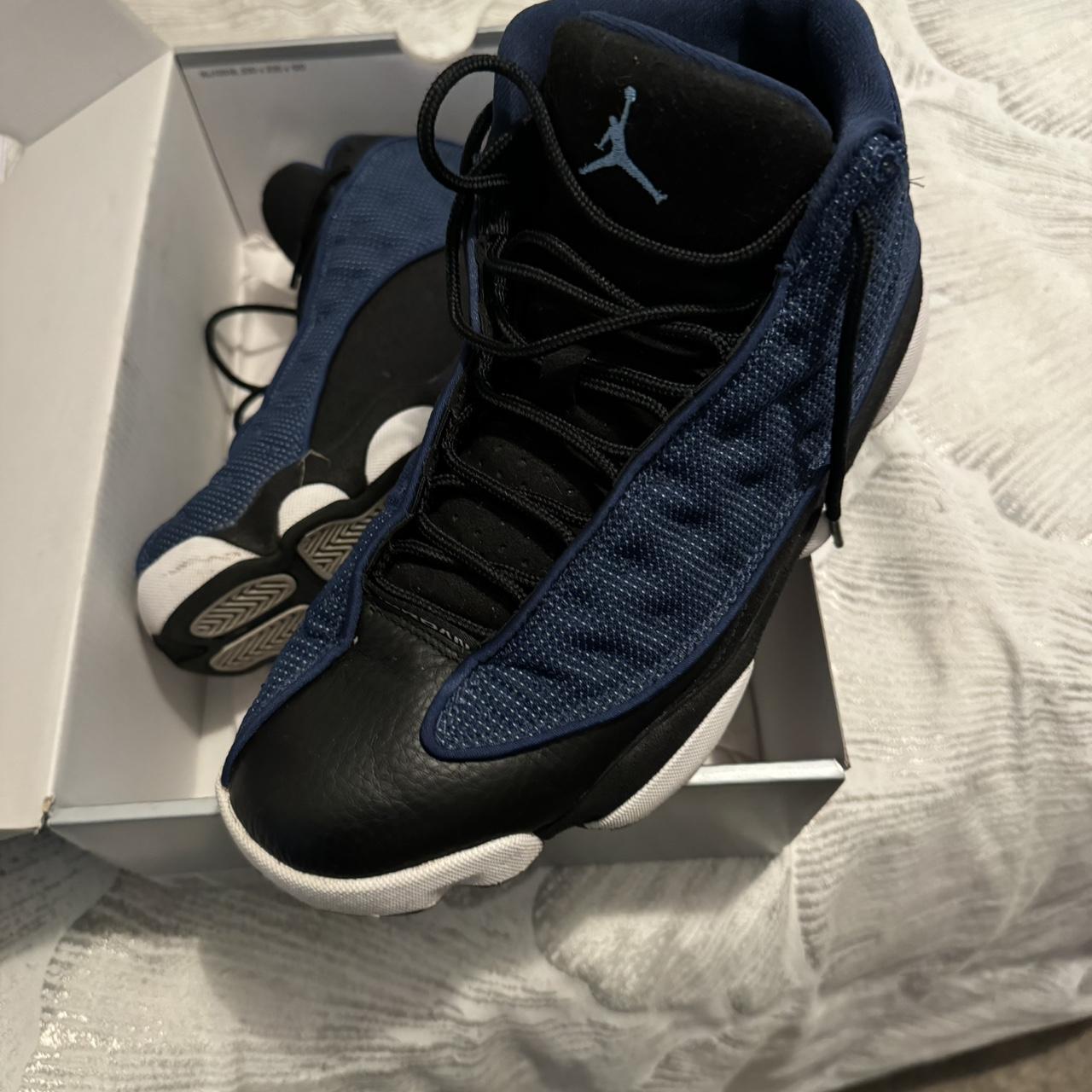 Jordan 13 Navy Depop