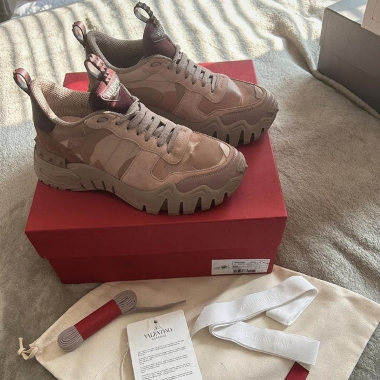 Valentino Garavani camouflage rockrunner