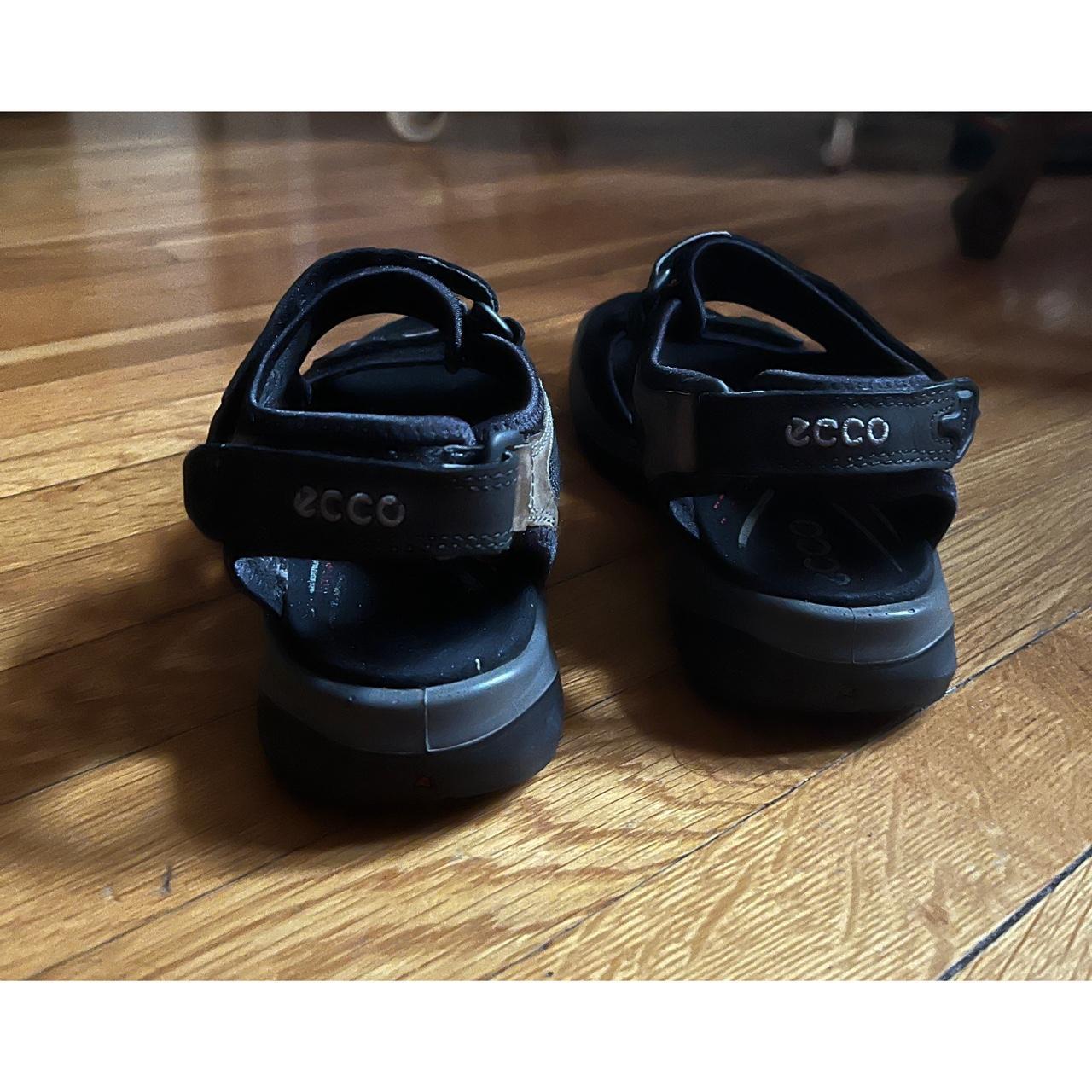 ECCO Women's Black Sandals (2)