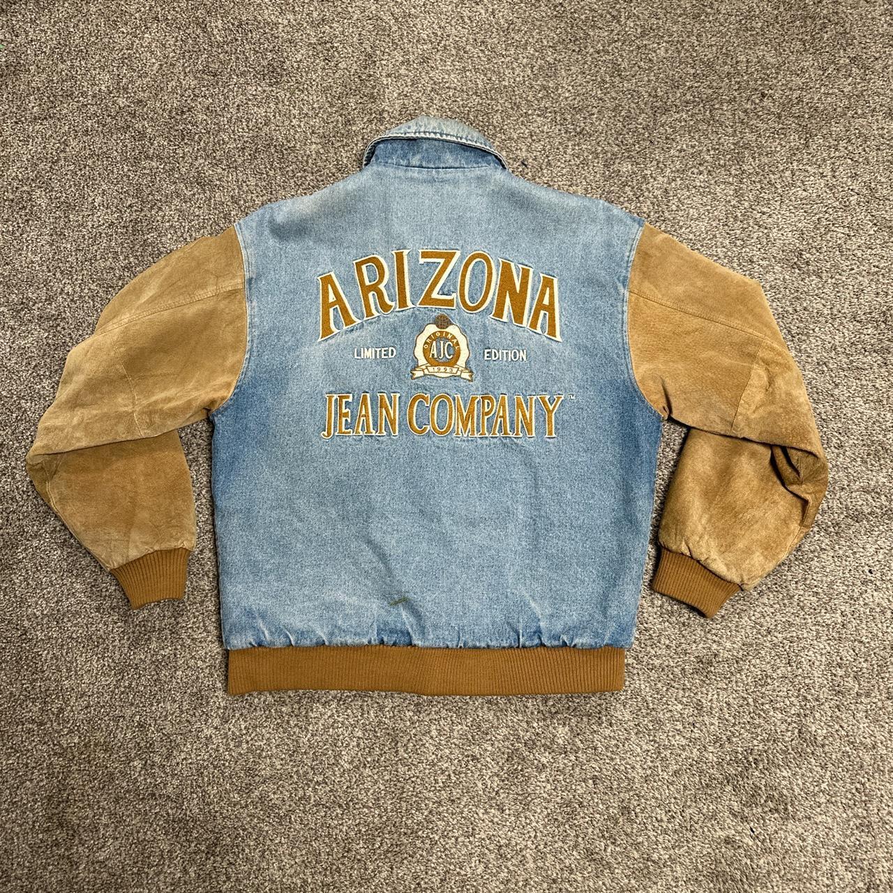 全国送料無料の通販 Vintage Limited Edition Arizona Jean Company | Depop ジャケット・アウター