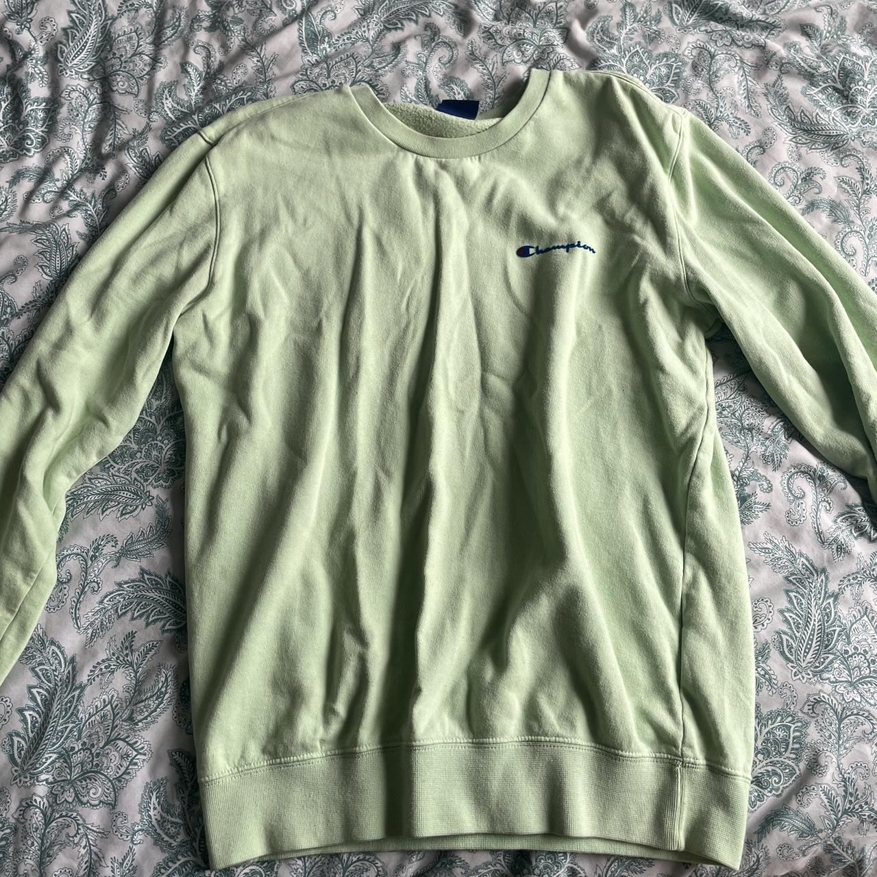 Mint green deals champion jumper