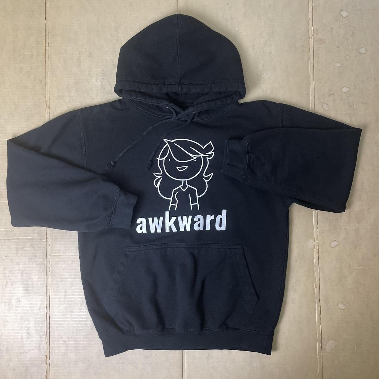 Jaiden Animations awkward shirt, hoodie, sweater and v-neck t-shirt