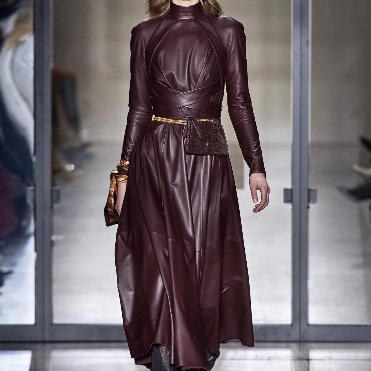 Zimmermann F19 leather runway dress - sample real... - Depop