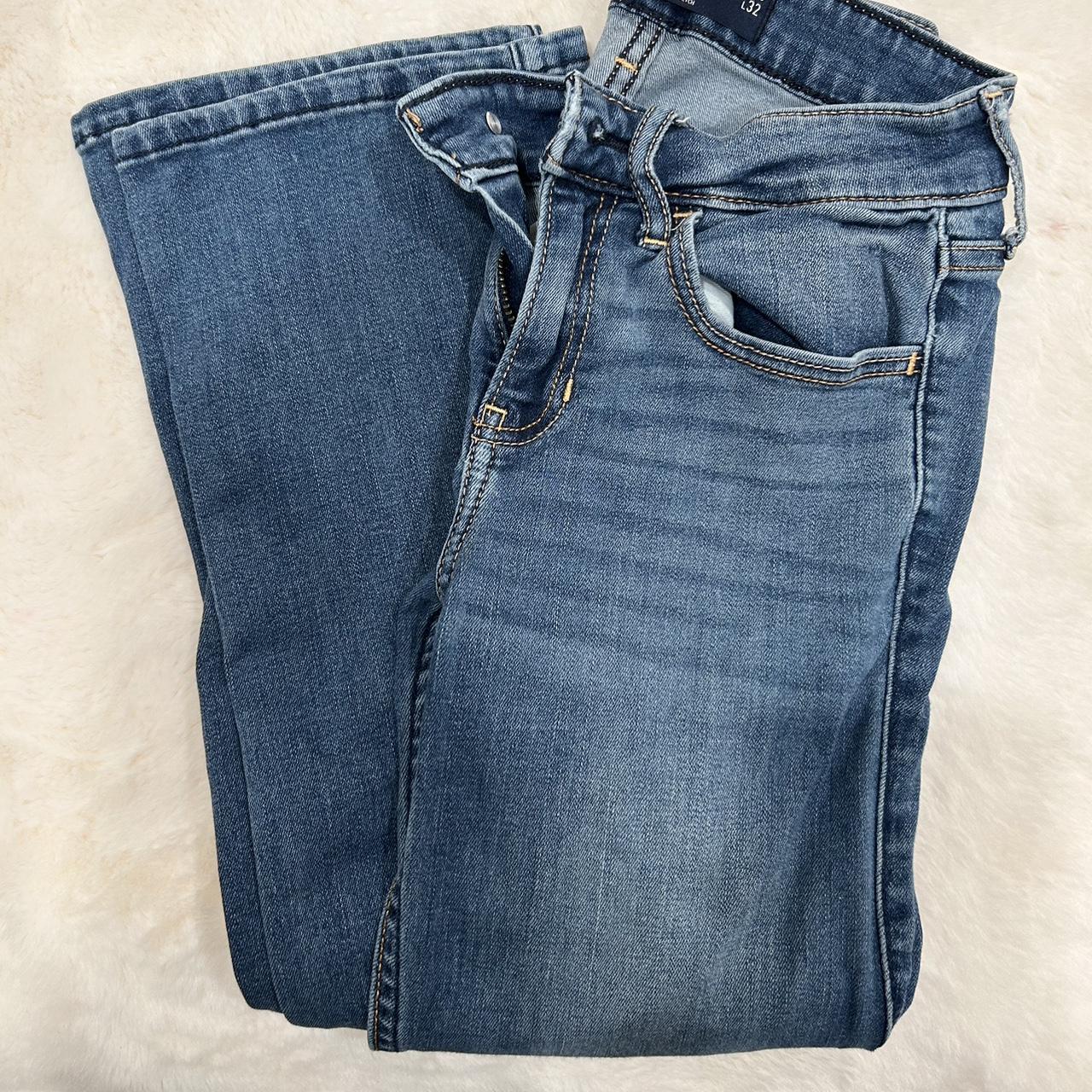 Hollister bootcut hot sale jeans womens