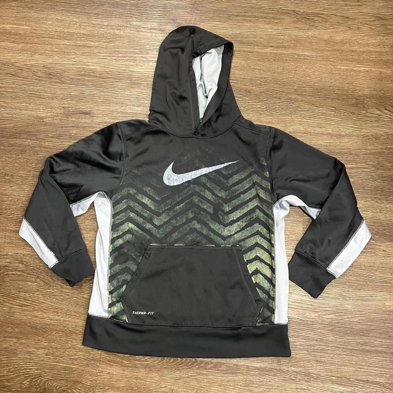 big and tall nike therma hoodie