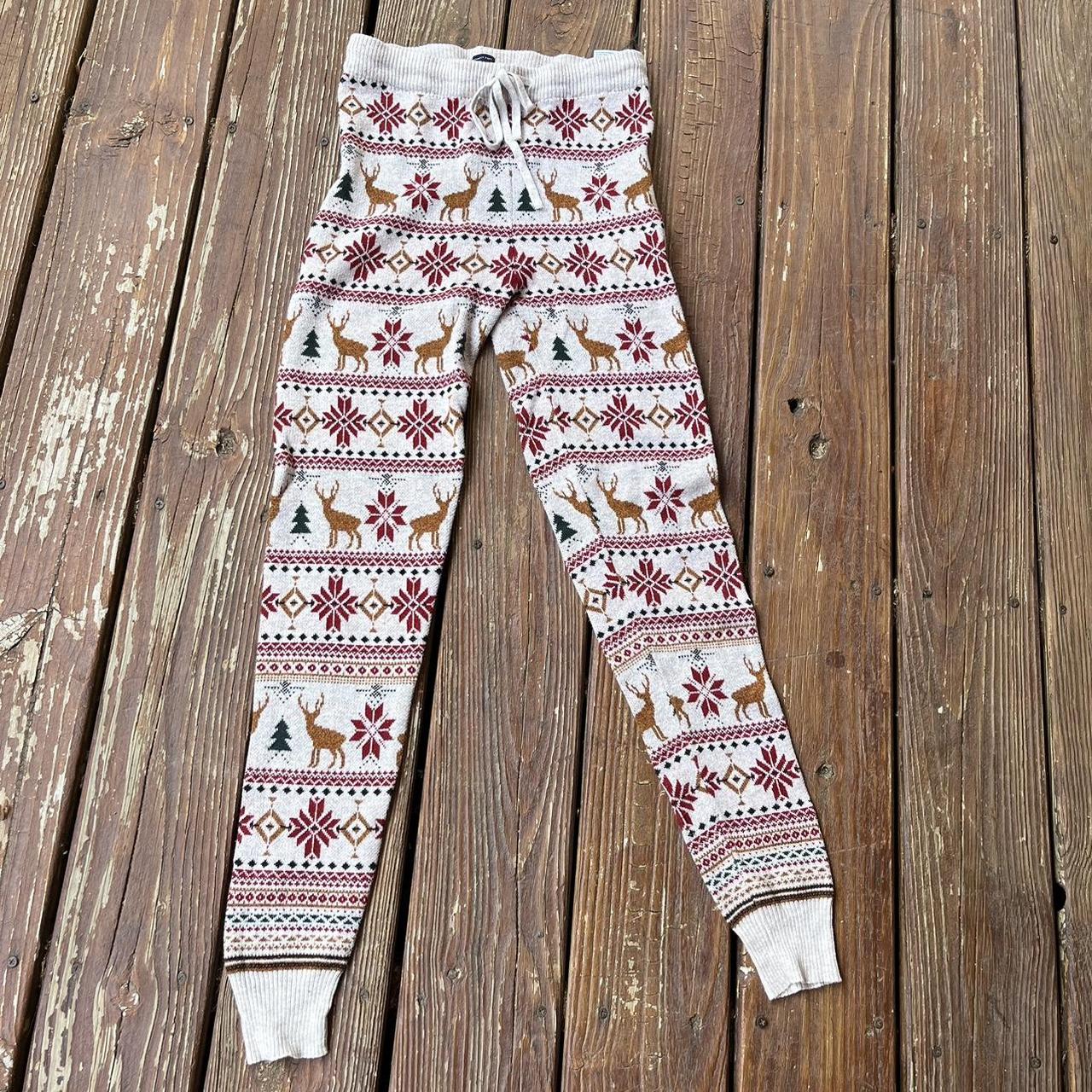 American eagle outfitters winter pants Pajamas - Depop