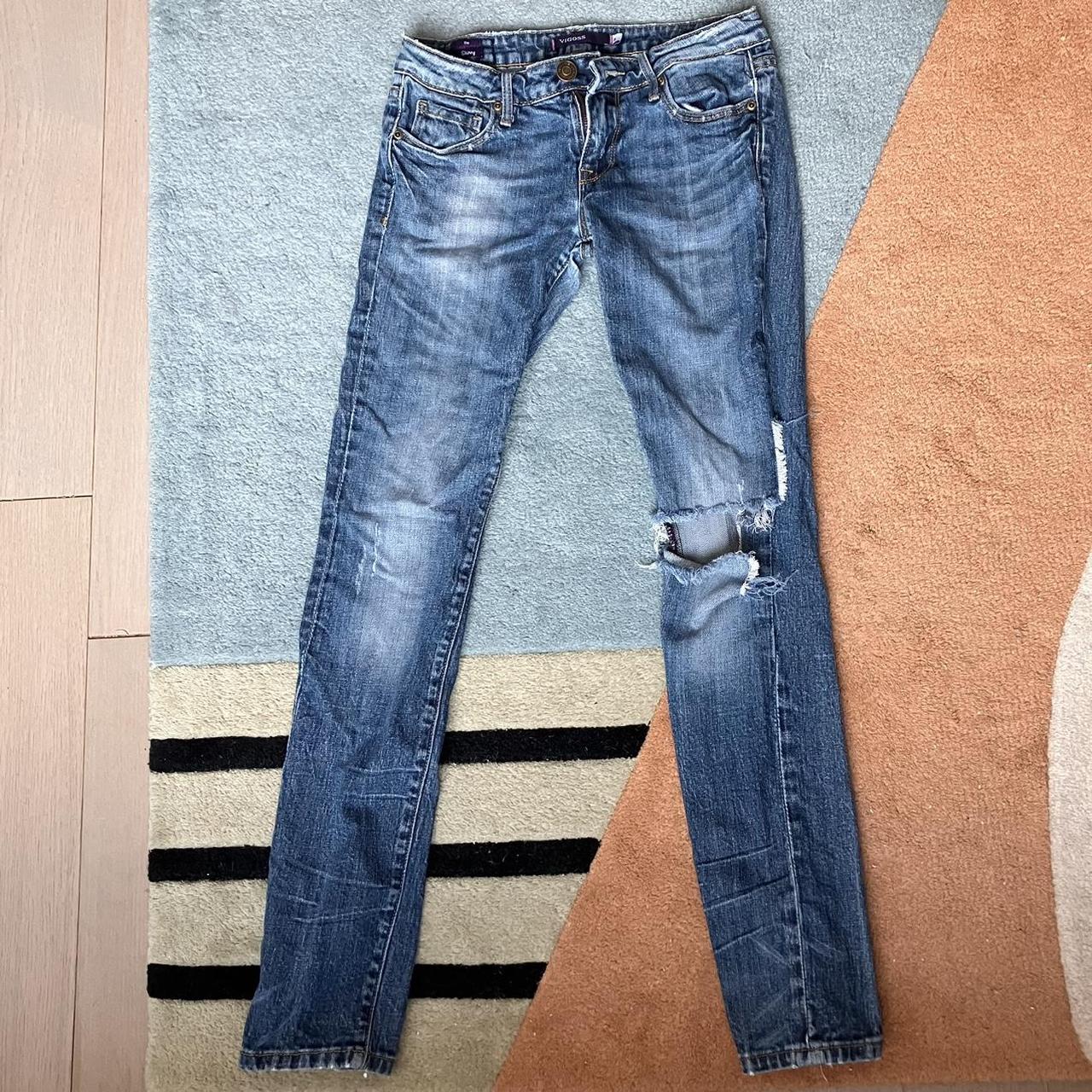 Vigoss distressed hot sale jeans