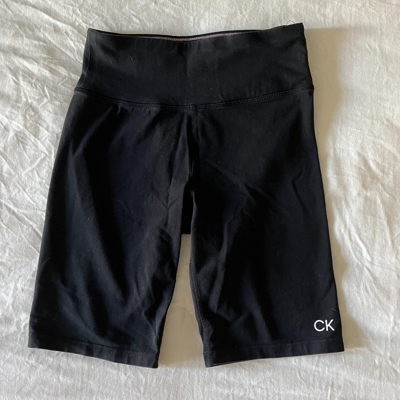 calvin klein biker shorts