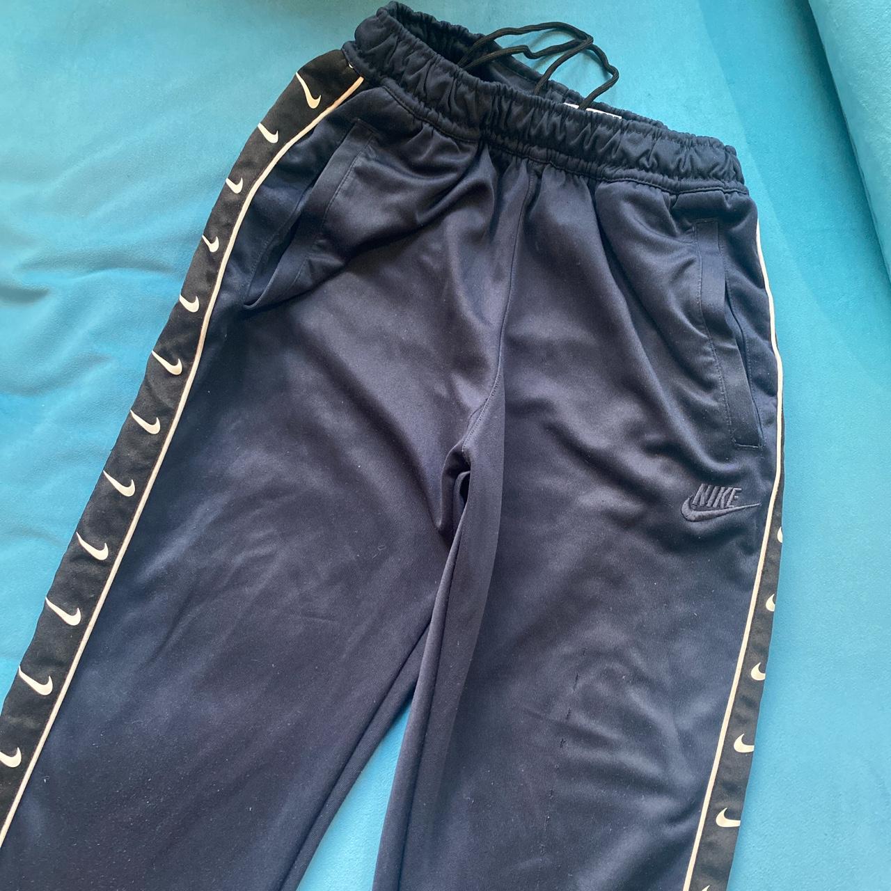 nike navy blue spandex