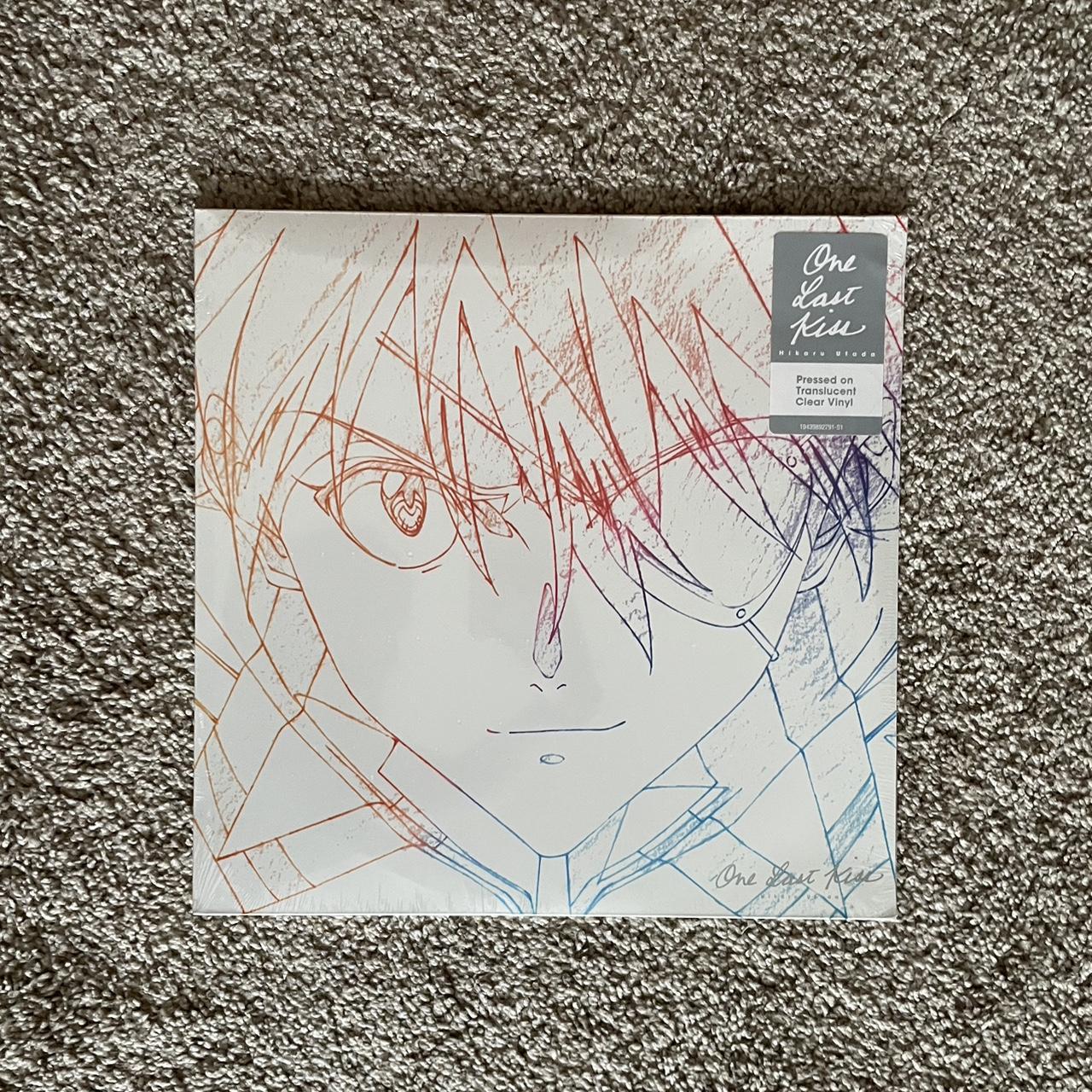 Neon Genesis Evangelion Hikaru Utada One Last Kiss Depop