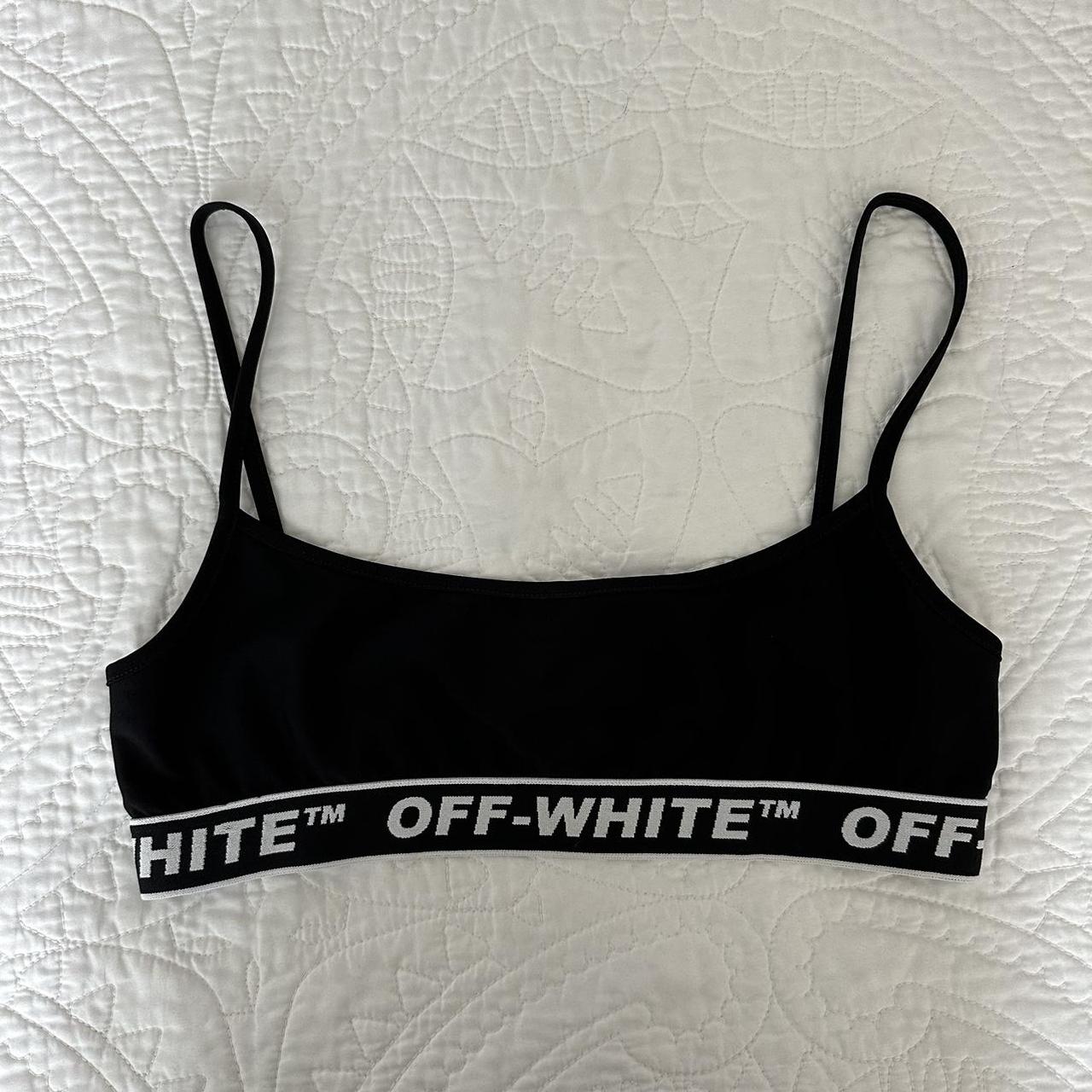 Off-White Logo Bralette